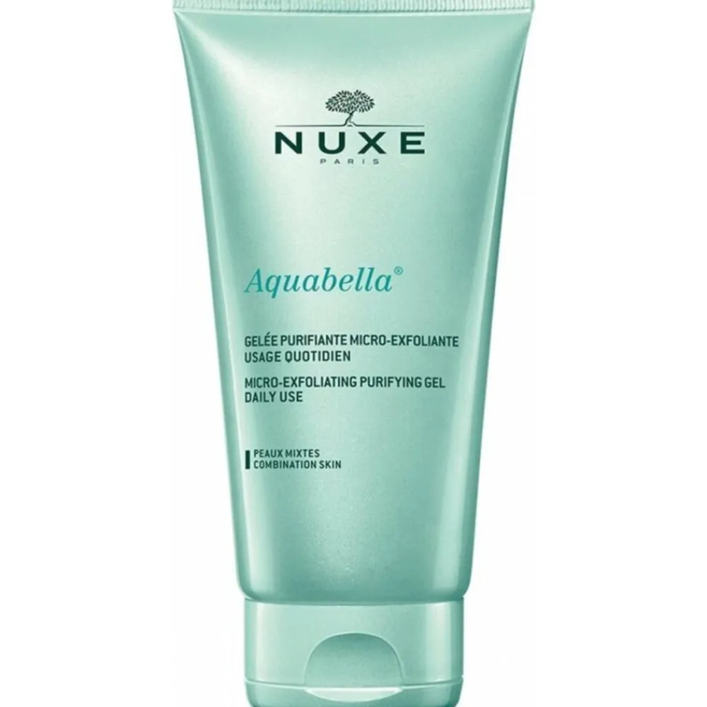 Reiniging<Nuxe Aquabella Exfoliërende Zuiverende Gel 150 ml