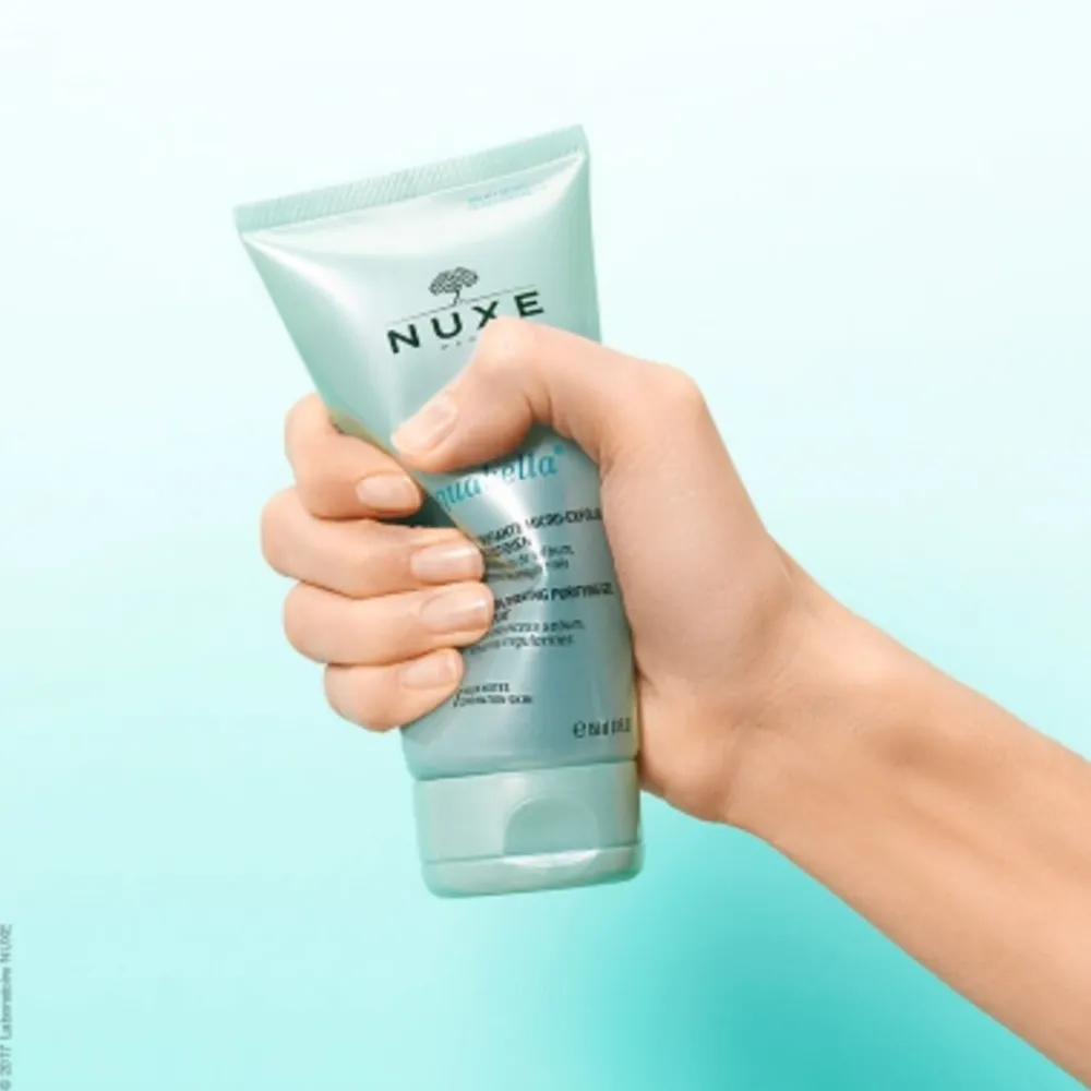 Reiniging<Nuxe Aquabella Exfoliërende Zuiverende Gel 150 ml