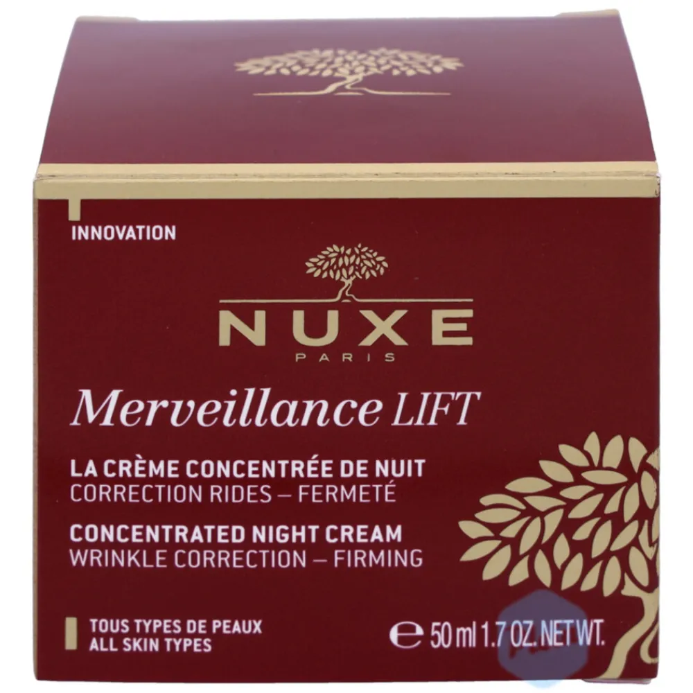 Merveillance Lift Nachtcrème 50 ml^Nuxe