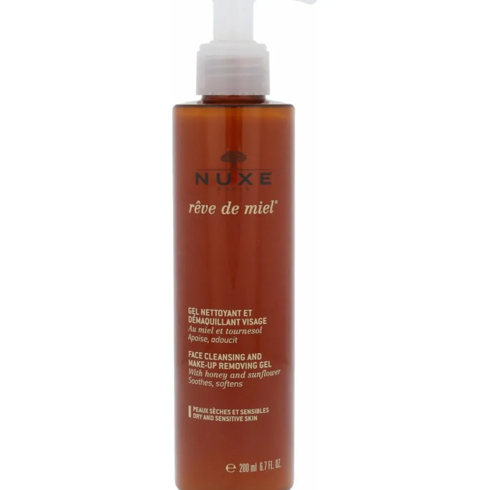 Reve De Miel Face Cleansing & Makeup 200 ml^Nuxe New