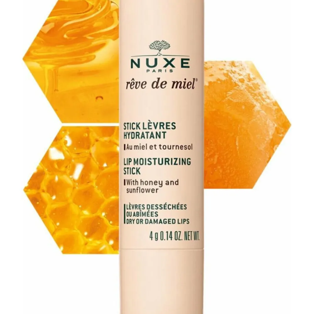 Outlet Reve De Miel Lippenbalsem 4 gr Lipverzorging