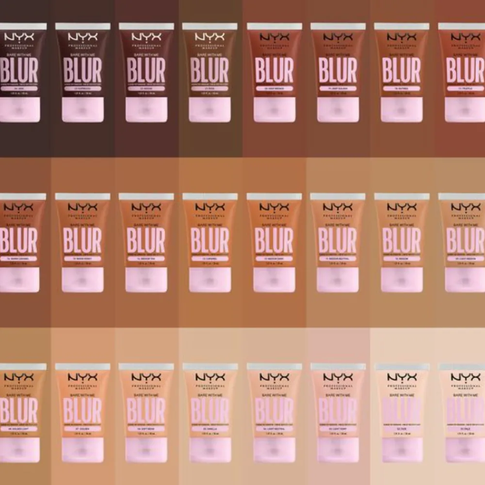 Hot NYX Bare With Me Blur Tint Foundation Light Medium 30 ml Foundation