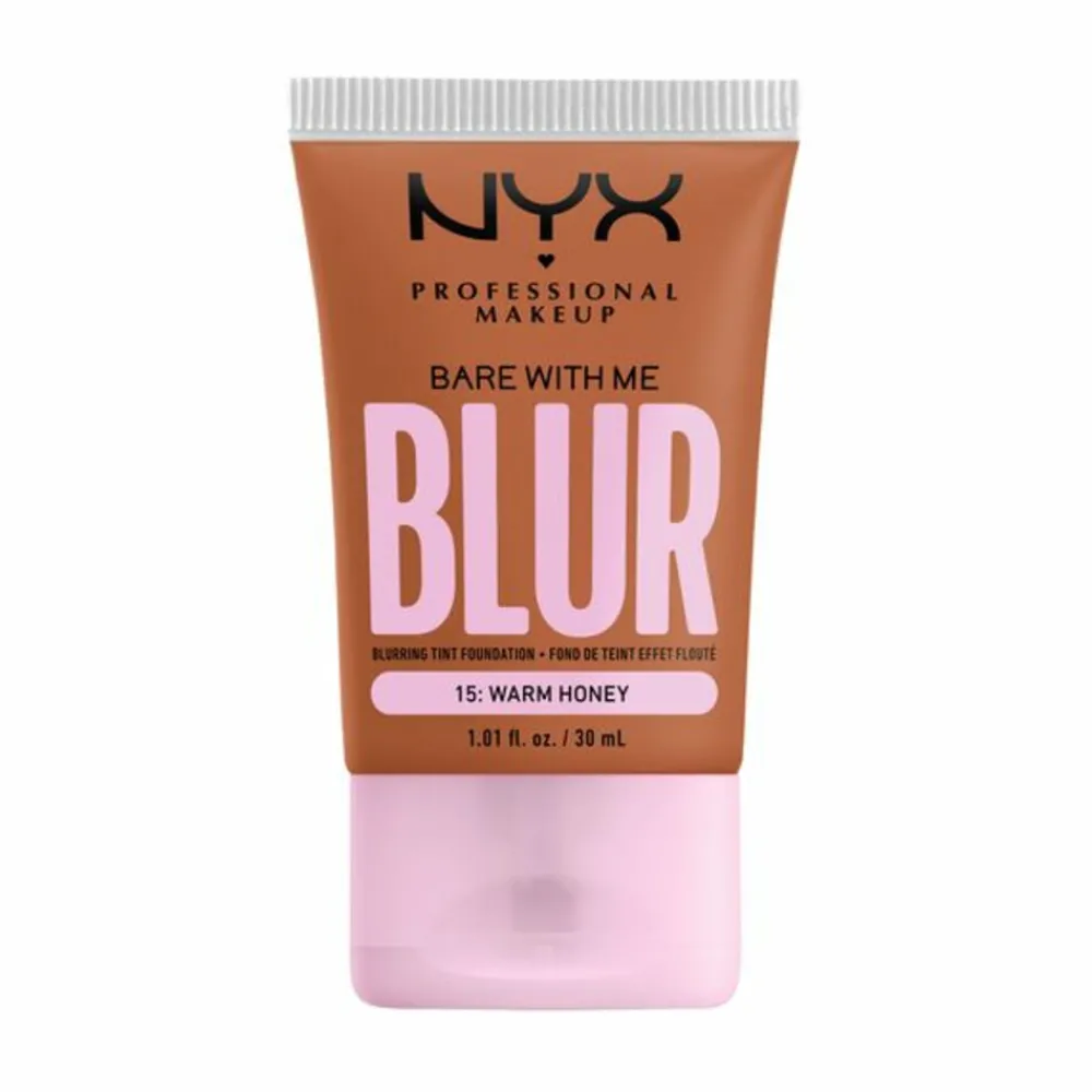 Foundation<NYXr NYX Bare With Me Blur Tint Foundation Warm Honey 30 ml