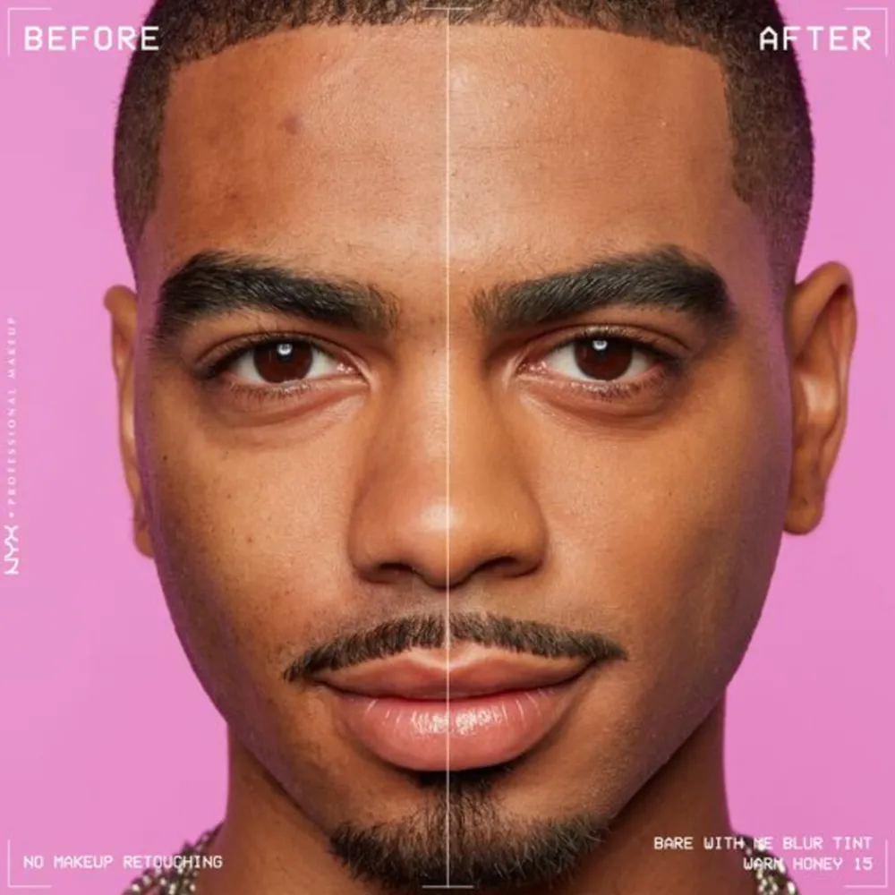 Foundation<NYXr NYX Bare With Me Blur Tint Foundation Warm Honey 30 ml