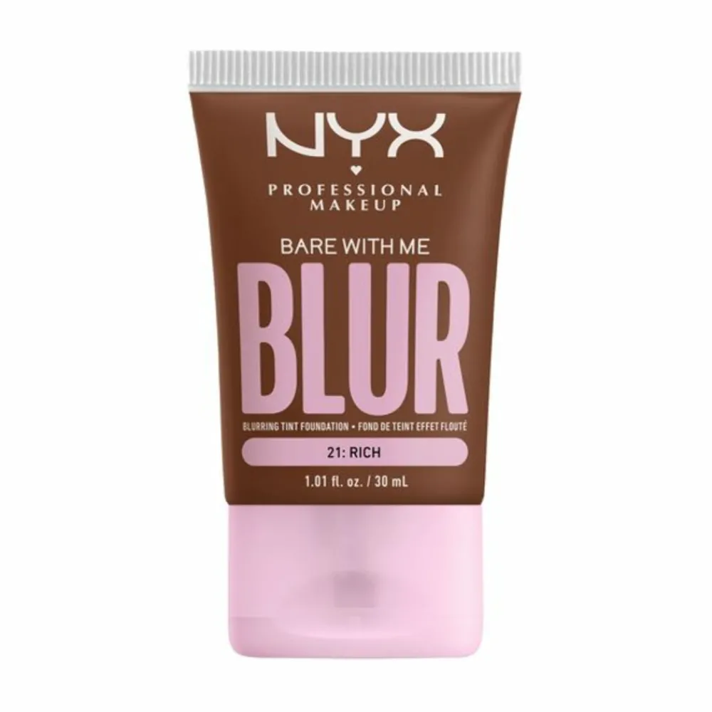 Hot NYX Bare With Me Blur Tint Foundation Rich 30 ml Foundation