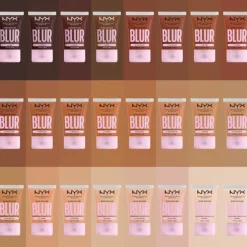 Hot NYX Bare With Me Blur Tint Foundation Rich 30 ml Foundation