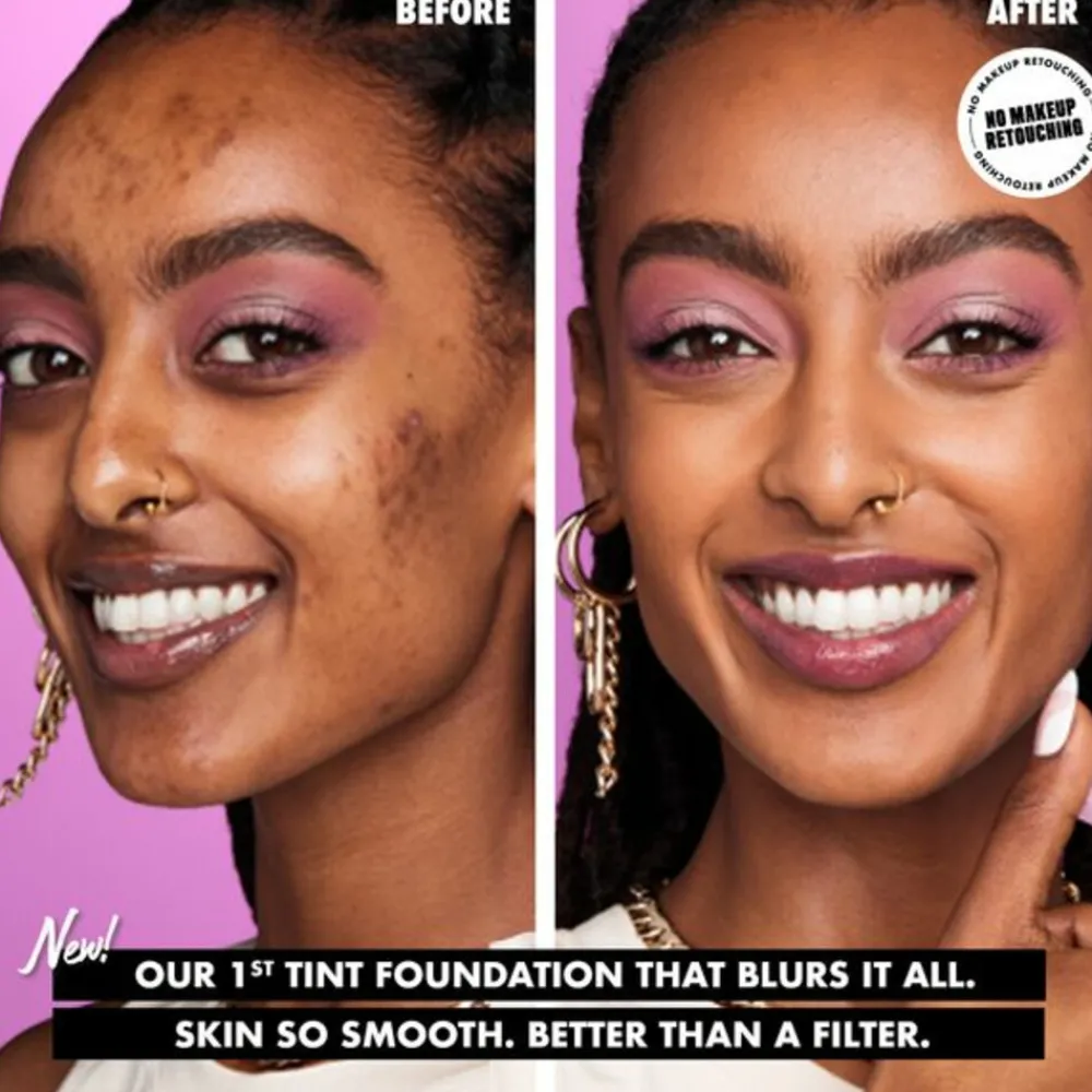 Hot NYX Bare With Me Blur Tint Foundation Rich 30 ml Foundation