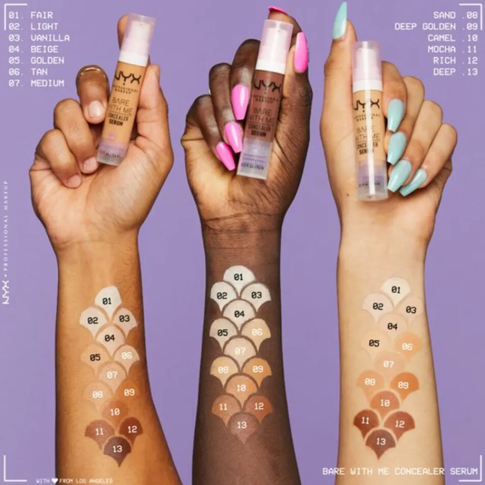 NYX Bare With Me Concealer Serum Golden 9.6 ml^NYXr Sale