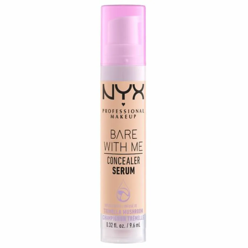 Concealer<NYXr NYX Bare With Me Concealer Serum Vanilla 9.6 ml