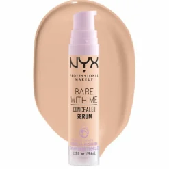 Concealer<NYXr NYX Bare With Me Concealer Serum Vanilla 9.6 ml