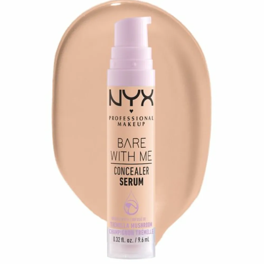 Concealer<NYXr NYX Bare With Me Concealer Serum Vanilla 9.6 ml