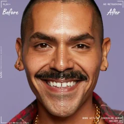 Concealer<NYXr NYX Bare With Me Concealer Serum Deep Golden 9.6 ml