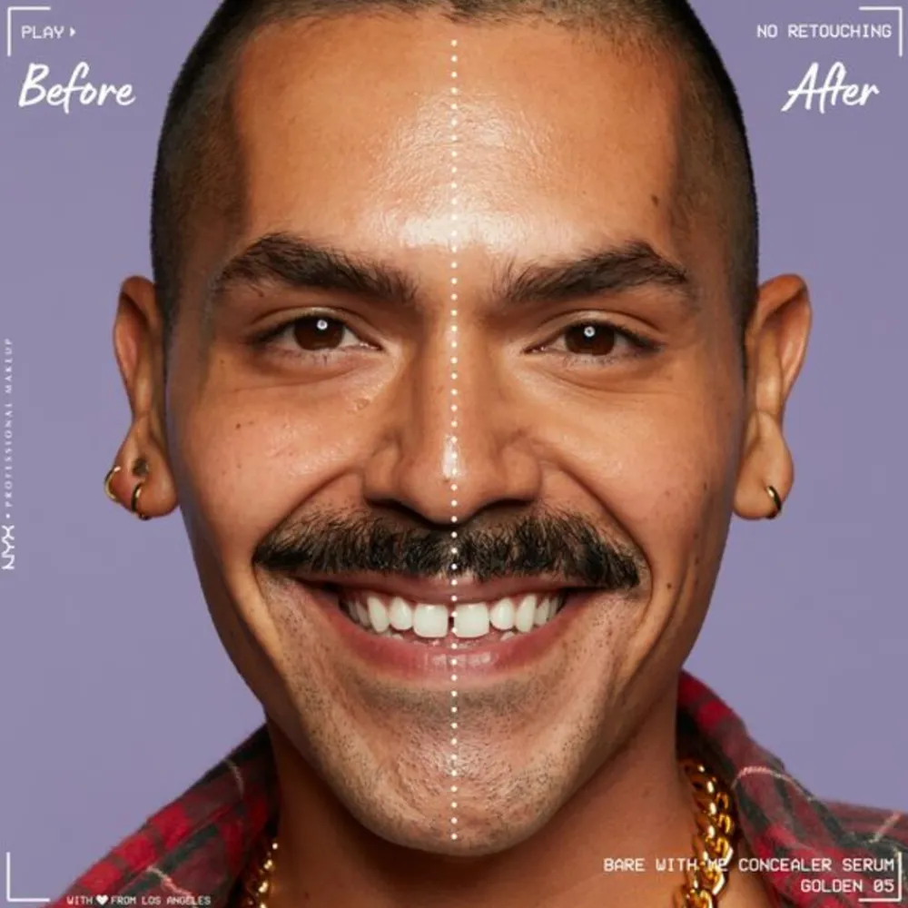 Concealer<NYXr NYX Bare With Me Concealer Serum Deep Golden 9.6 ml