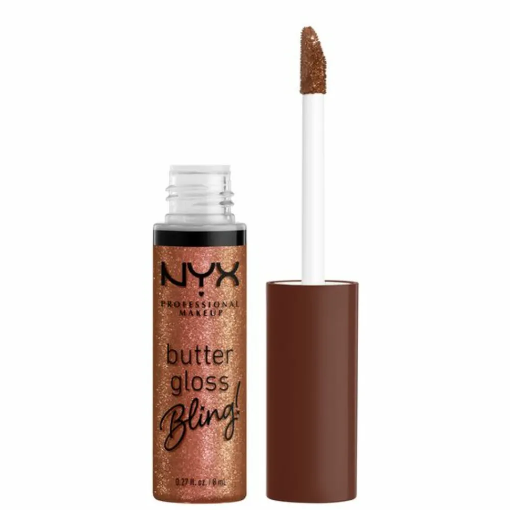NYX Butter Gloss Bling Lipgloss Hustla 8 ml^NYXr