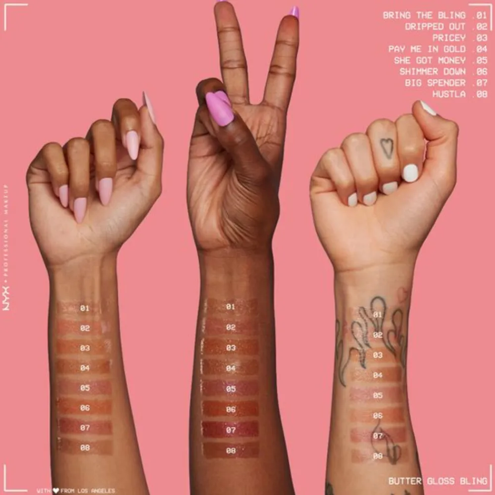 NYX Butter Gloss Bling Lipgloss Pricey 8 ml^NYXr Clearance