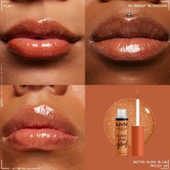 NYX Butter Gloss Bling Lipgloss Pricey 8 ml^NYXr Clearance