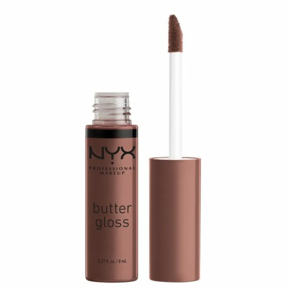 New NYX Butter Gloss Lipgloss Ginger Snap 8 ml Lipgloss