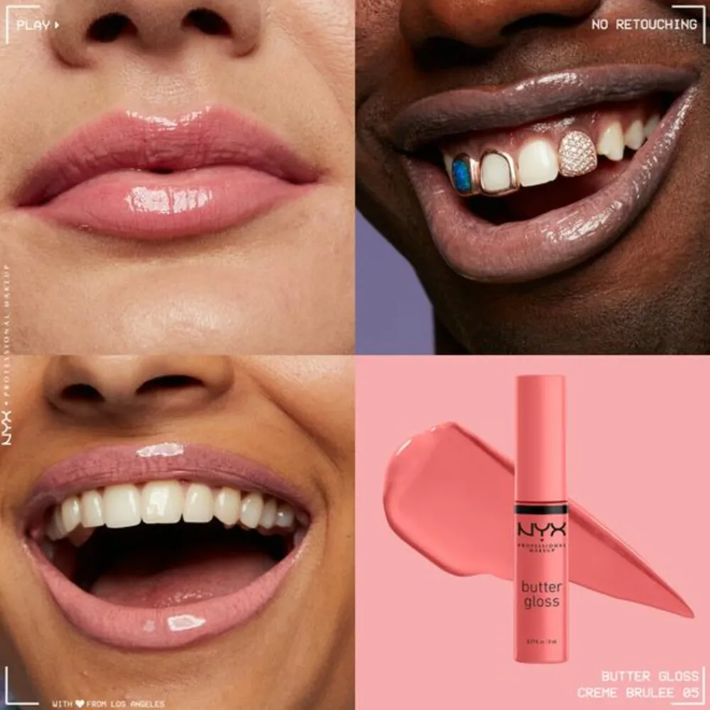 Sale NYX Butter Gloss Lipgloss Creme Brulee 8 ml Lipgloss