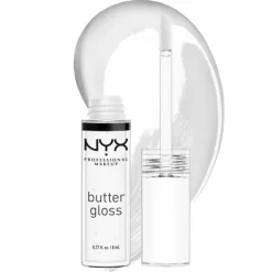 NYX Butter Gloss Lipgloss Clear 8 ml^NYXr Sale