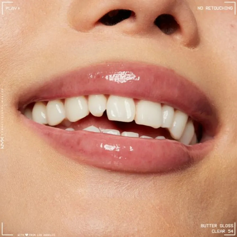 NYX Butter Gloss Lipgloss Clear 8 ml^NYXr Sale