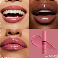 Clearance NYX Butter Gloss Lipgloss Angel Food Cake 8 ml Lipgloss