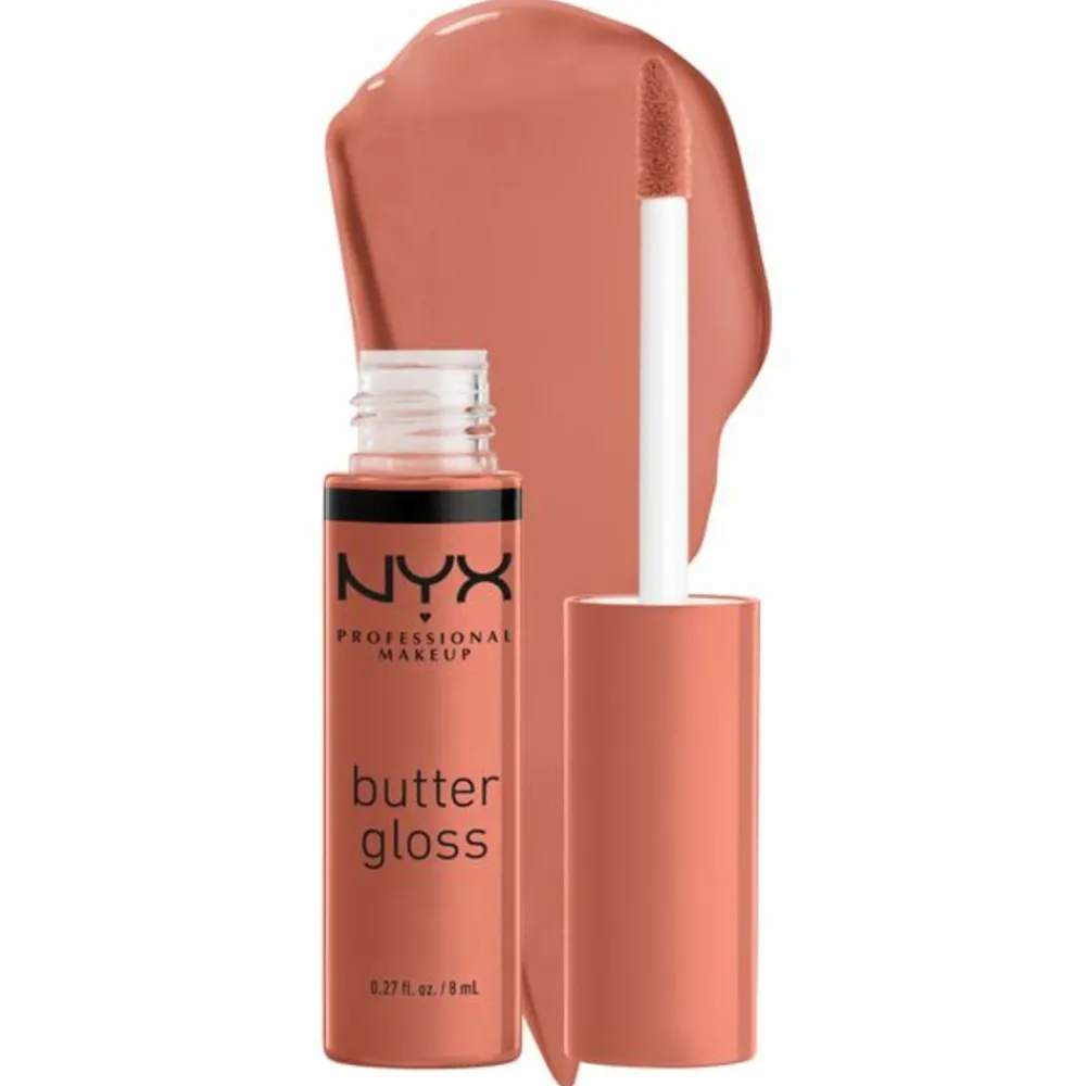 NYX Butter Gloss Lipgloss Sugar High 8 ml^NYXr