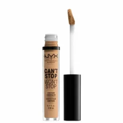 Concealer<NYXr NYX Can't Stop Won't Stop Contour Concealer Soft Beige 3.5 ml