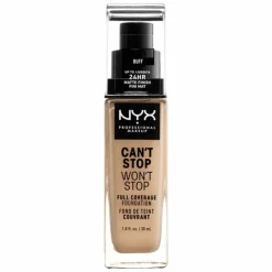 Foundation<NYXr NYX Can't Stop Won't Stop Foundation Buff 30 ml