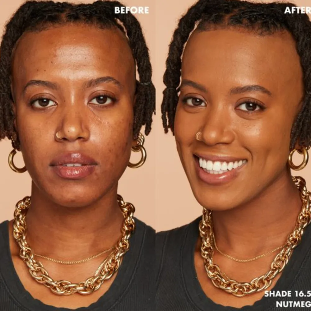 Foundation<NYXr NYX Can't Stop Won't Stop Foundation Nutmeg 30 ml