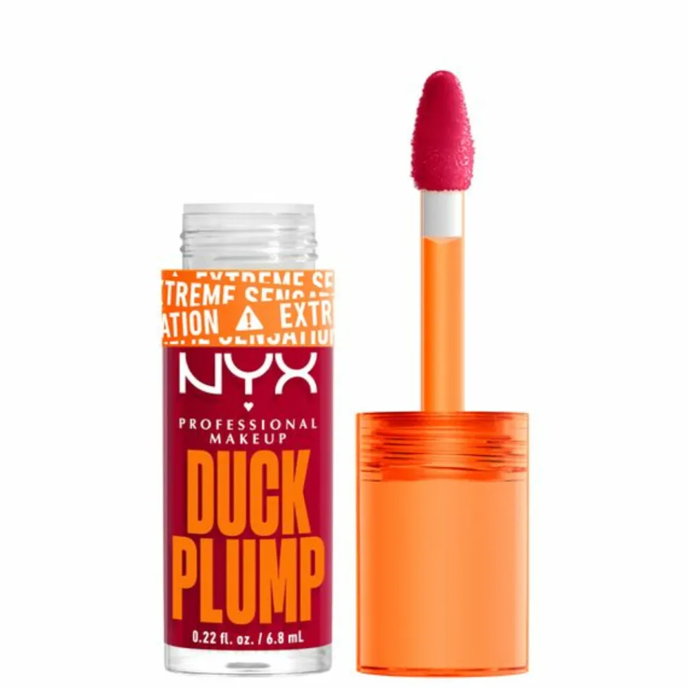 Lipgloss<NYXr NYX Duck Plump Plumping Lipgloss Hall of Fame 7 ml