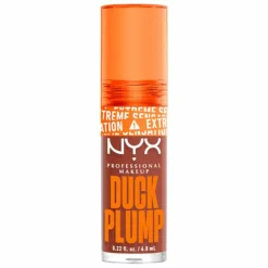 Lipgloss<NYXr NYX Duck Plump Plumping Lipgloss Brown of Applause 7 ml