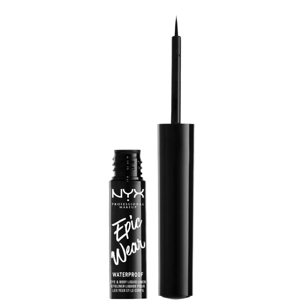 Eyeliner<NYXr NYX Epic Wear Liquid Eyeliner Black 3.5 ml