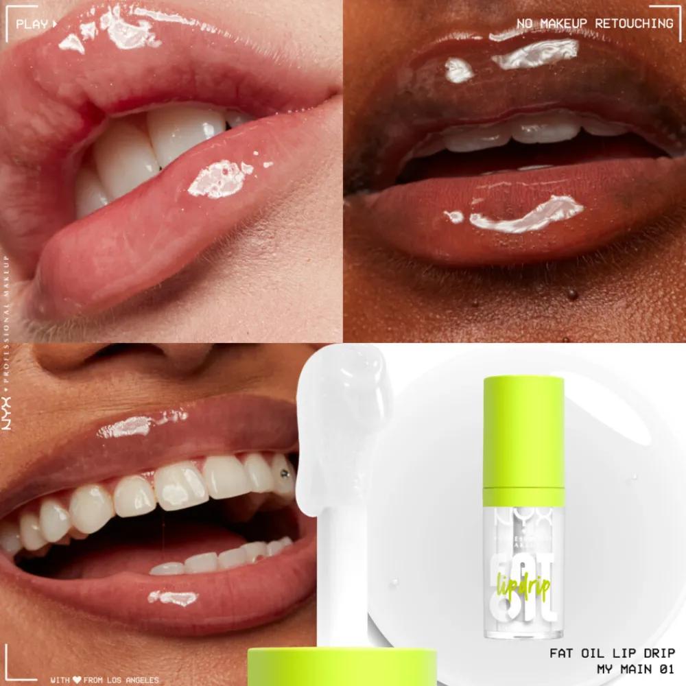 NYX Fat Oil Lip Drip Lipgloss My Main 4.8 ml^NYXr Discount