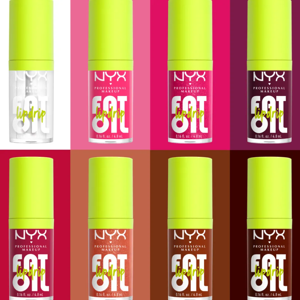 NYX Fat Oil Lip Drip Lipgloss My Main 4.8 ml^NYXr Discount