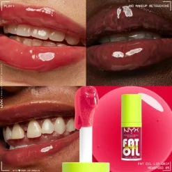 Lipgloss<NYXr NYX Fat Oil Lip Drip Lipgloss Newsfeed 4.8 ml