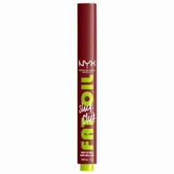 NYX Fat Oil Slick Click Tinted Lipbalm In A Mood 2 gr^NYXr Hot