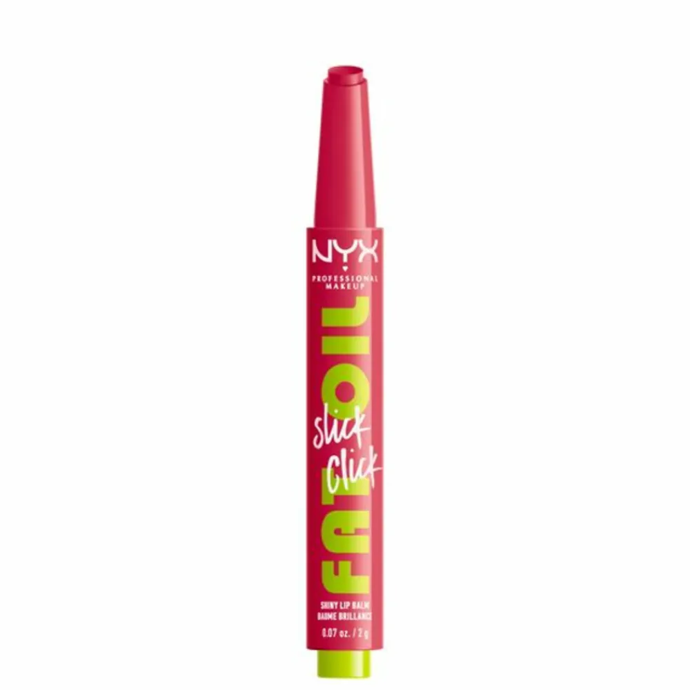 NYX Fat Oil Slick Click Tinted Lipbalm Double Tap 2 gr^NYXr Clearance
