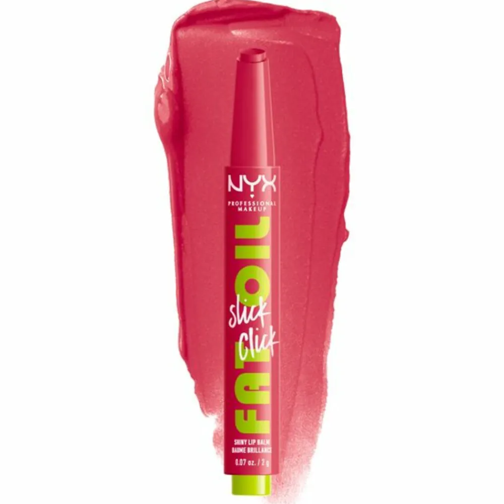 NYX Fat Oil Slick Click Tinted Lipbalm Double Tap 2 gr^NYXr Clearance