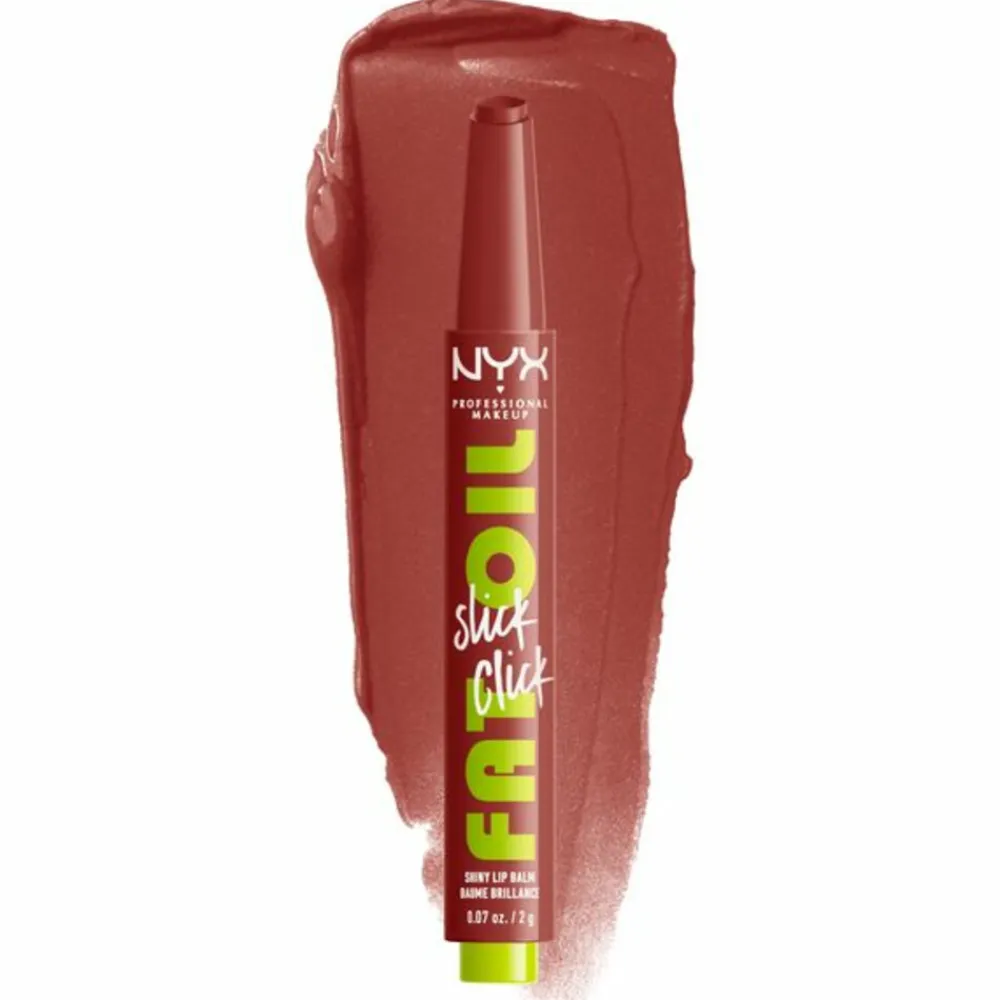 Lipstick<NYXr NYX Fat Oil Slick Click Tinted Lipbalm Going Viral 2 gr