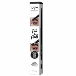 NYX Fill & Fluff Wenkbrauw Pomade Potlood Black 0.2 gr^NYXr