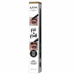 NYX Fill & Fluff Wenkbrauw Pomade Potlood Blonde 0.2 gr^NYXr New