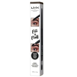 NYX Fill & Fluff Wenkbrauw Pomade Potlood Ash Brown 0.2 gr^NYXr