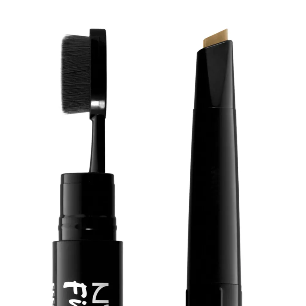 NYX Fill & Fluff Wenkbrauw Pomade Potlood Ash Brown 0.2 gr^NYXr