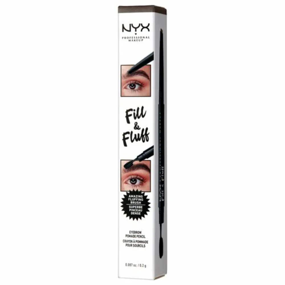 Discount NYX Fill & Fluff Wenkbrauw Pomade Potlood Brunette 0.2 gr Wenkbrauwpotlood