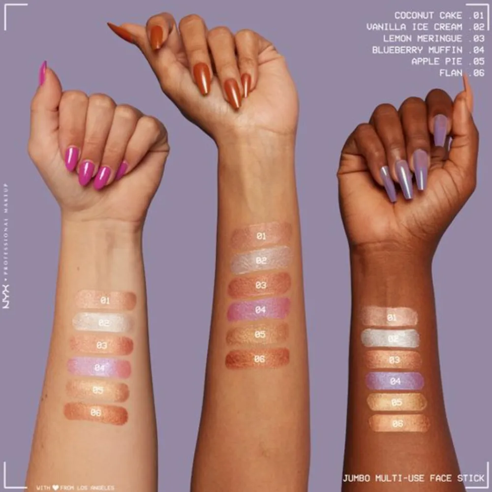 Highlighter<NYXr NYX Jumbo Multi-Use Highlighter Stick Coconut Cake 2.7 gr