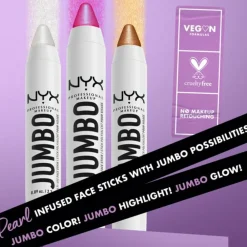 Highlighter<NYXr NYX Jumbo Multi-Use Highlighter Stick Coconut Cake 2.7 gr