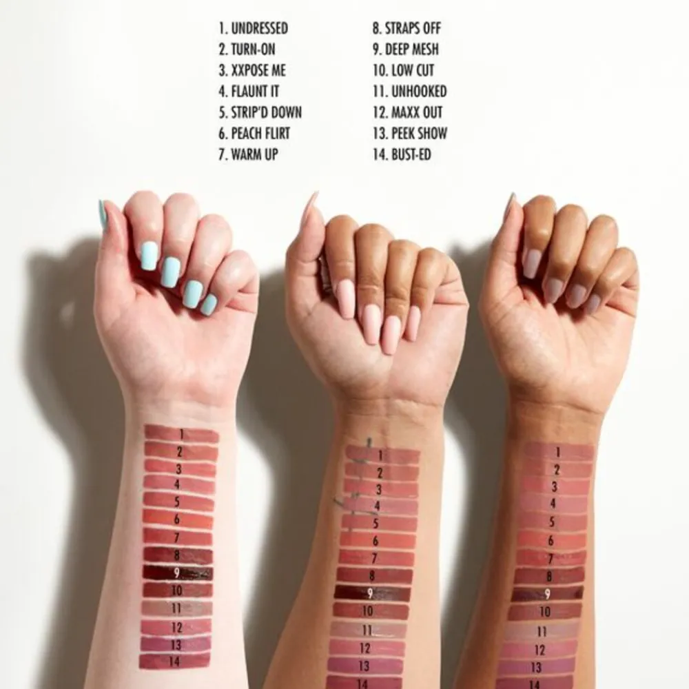 Clearance NYX Lip Lingerie XXL Matte Liquid Lipstick Bust Ed 4 ml Liquid Lipstick