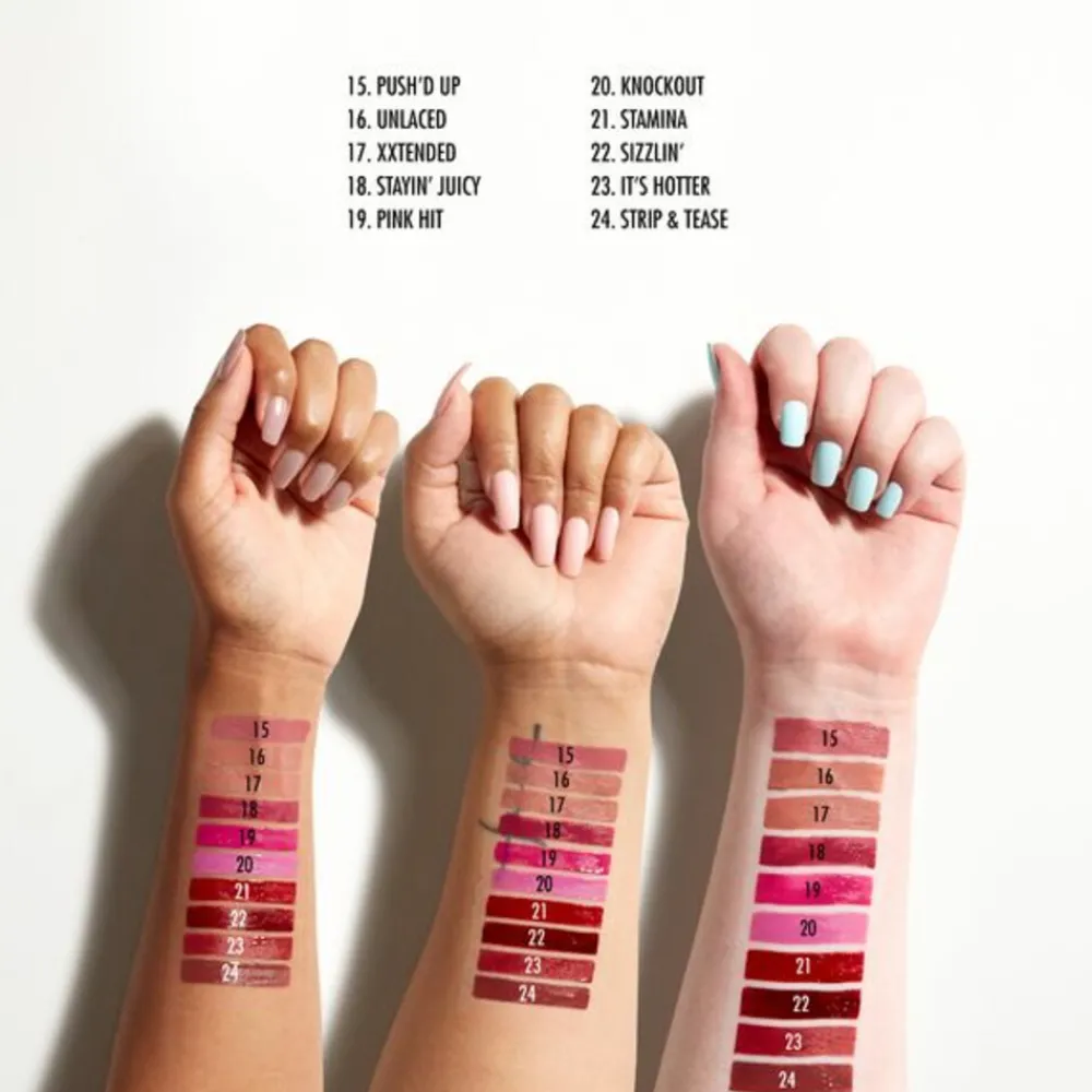 NYX Lip Lingerie XXL Matte Liquid Lipstick Sizzlin 4 ml^NYXr Hot