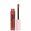 Liquid Lipstick<NYXr NYX Lip Lingerie XXL Matte Liquid Lipstick Warm Up 4 ml