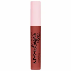 Liquid Lipstick<NYXr NYX Lip Lingerie XXL Matte Liquid Lipstick Warm Up 4 ml